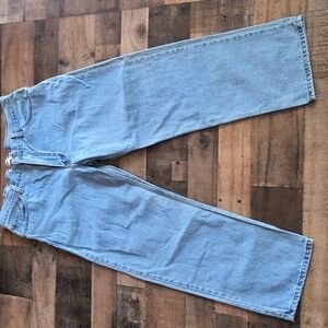 Levi's 550 Relaxed Fit Straight Leg Light Wash Jeans Sz 36/30 Mens